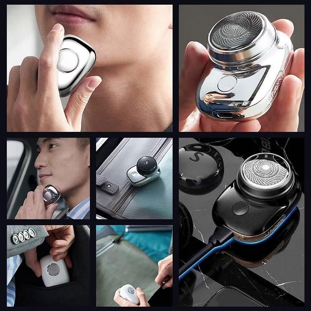 Mini Electric Razor & Rechargeable Shavers for Men and women